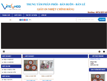 Tablet Screenshot of giayinnhiet.com